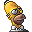 3D Homer icon